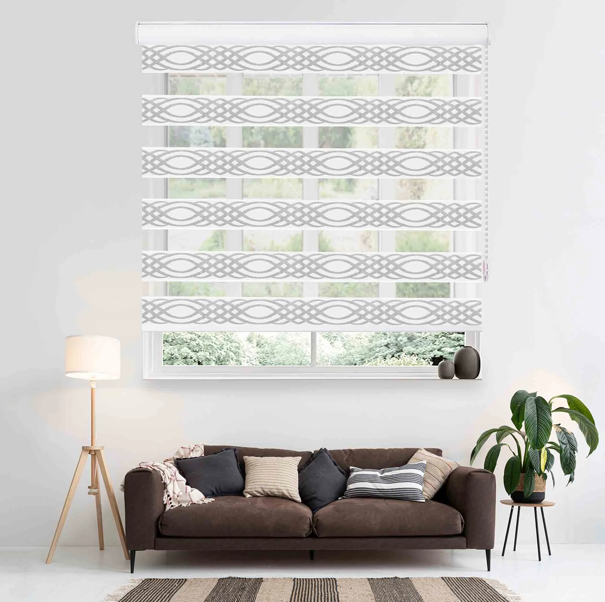 پرده زبرا زیو کد 4071 سایز 150 × 90 سانتی متر