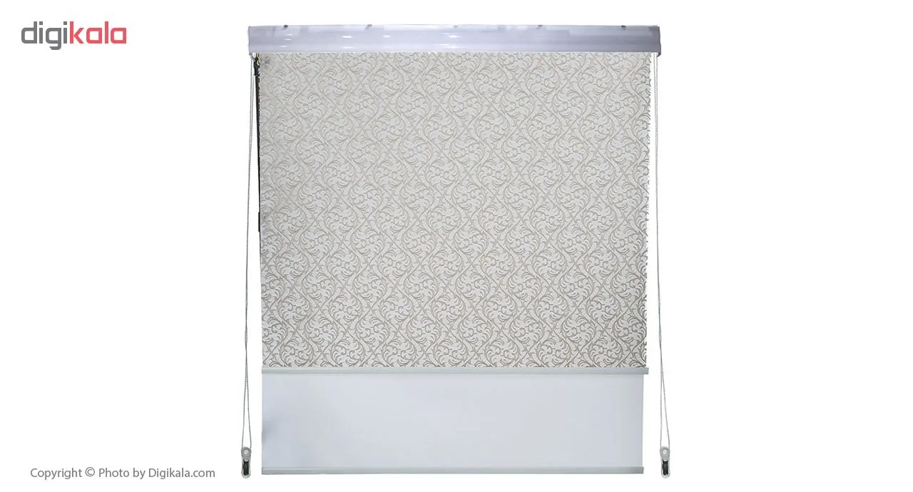 پرده زبرا زیو کد 4037 سایز 180 × 200 سانتی‌ متر