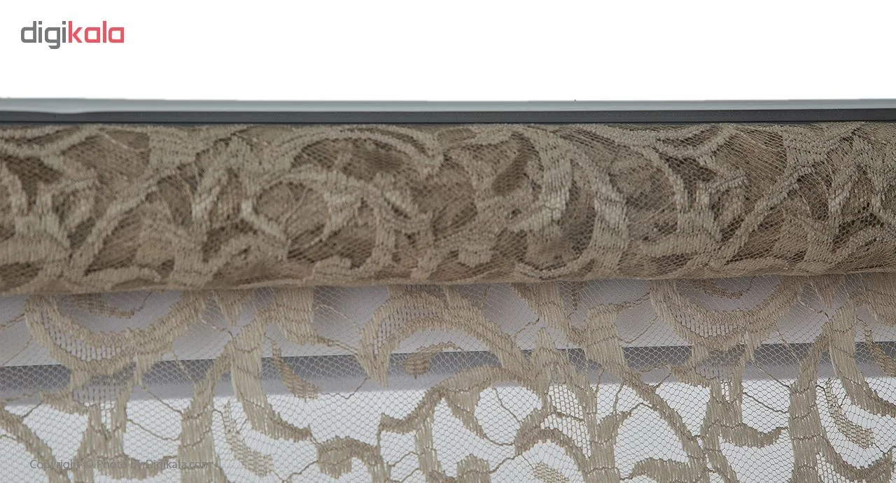پرده زبرا زیو کد 4037 سایز 180 × 200 سانتی‌ متر