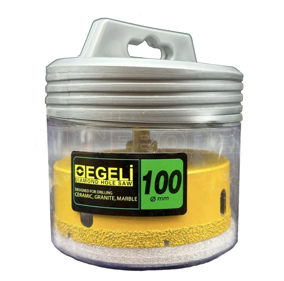 گردبر کاشی و سرامیک ایگلی مدل دریلی سایز 100 میلیمتر