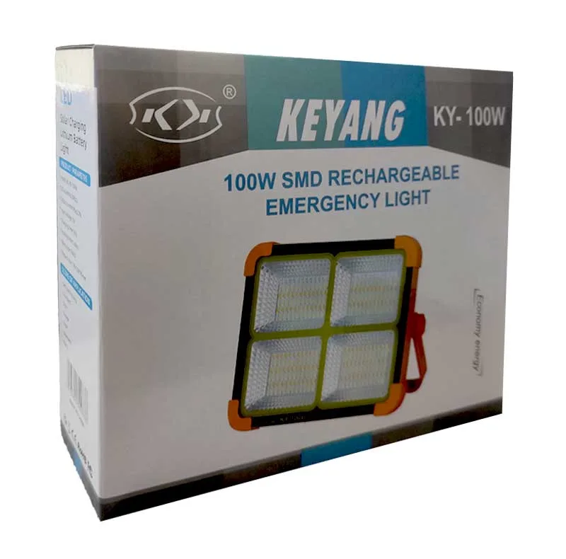 پروژکتور خورشیدی 100 وات کیانگ مدل KY-100W