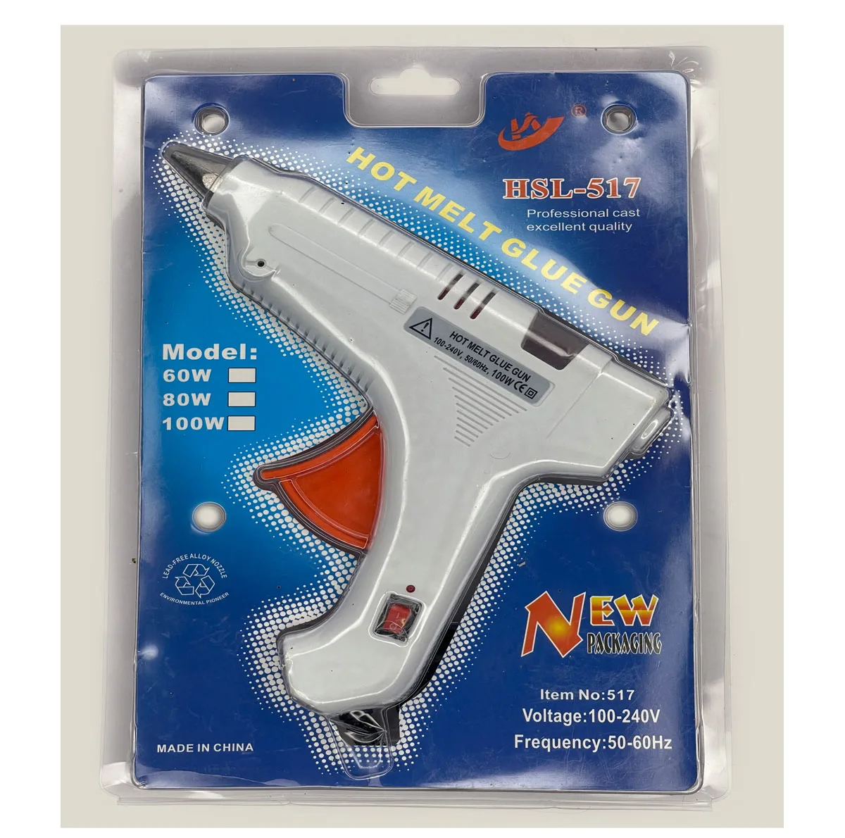 دستگاه چسب حرارتی مدل HSL-517 کد 100w