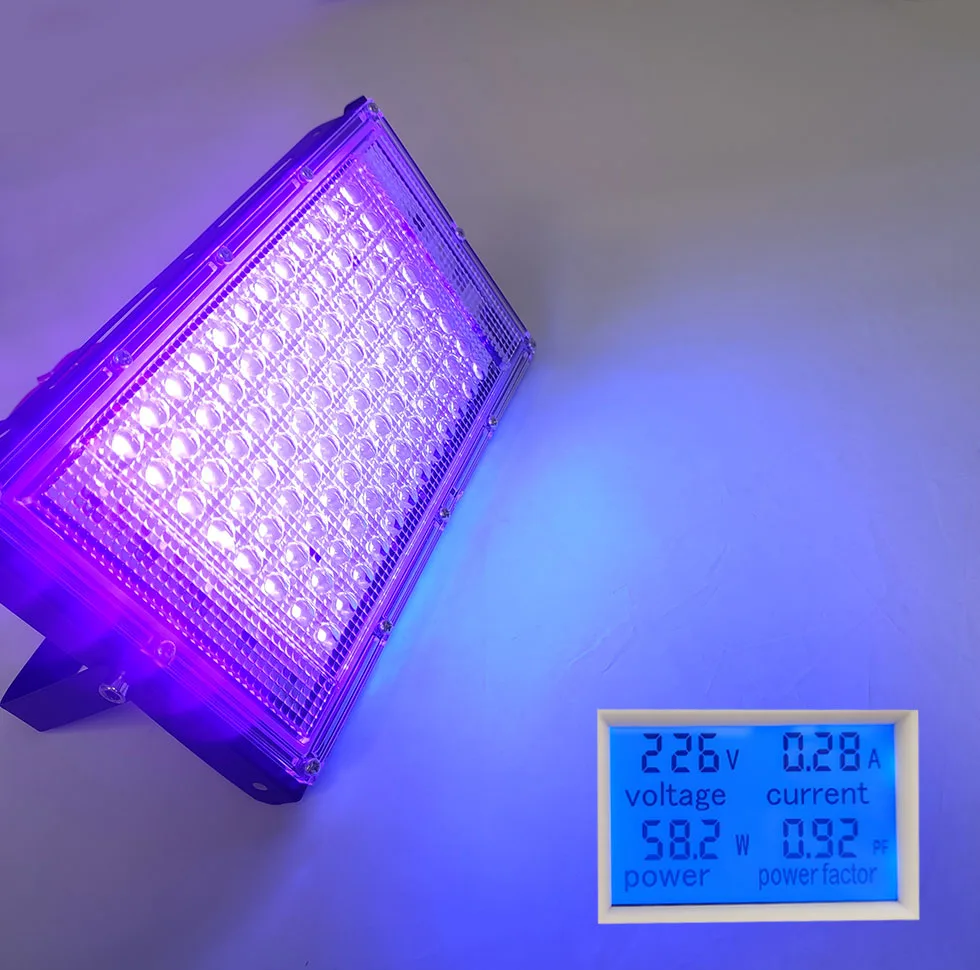 پروژکتور ال ای دی 100 وات مدل یو وی UV-705