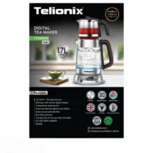 چای ساز روی هم تلیونیکس مدل TTM5006