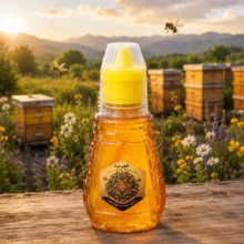 عسل طبیعی کوهستان گلچین مرند - 250 گرم بسته 2 عددی