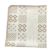 سفره 10 نفره مدل رویال طرح گیپور کد 015