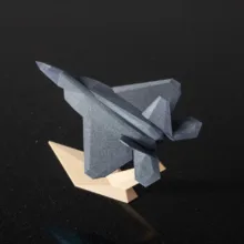 ماکت هواپیما مدل هواپیما F-22 Raptor