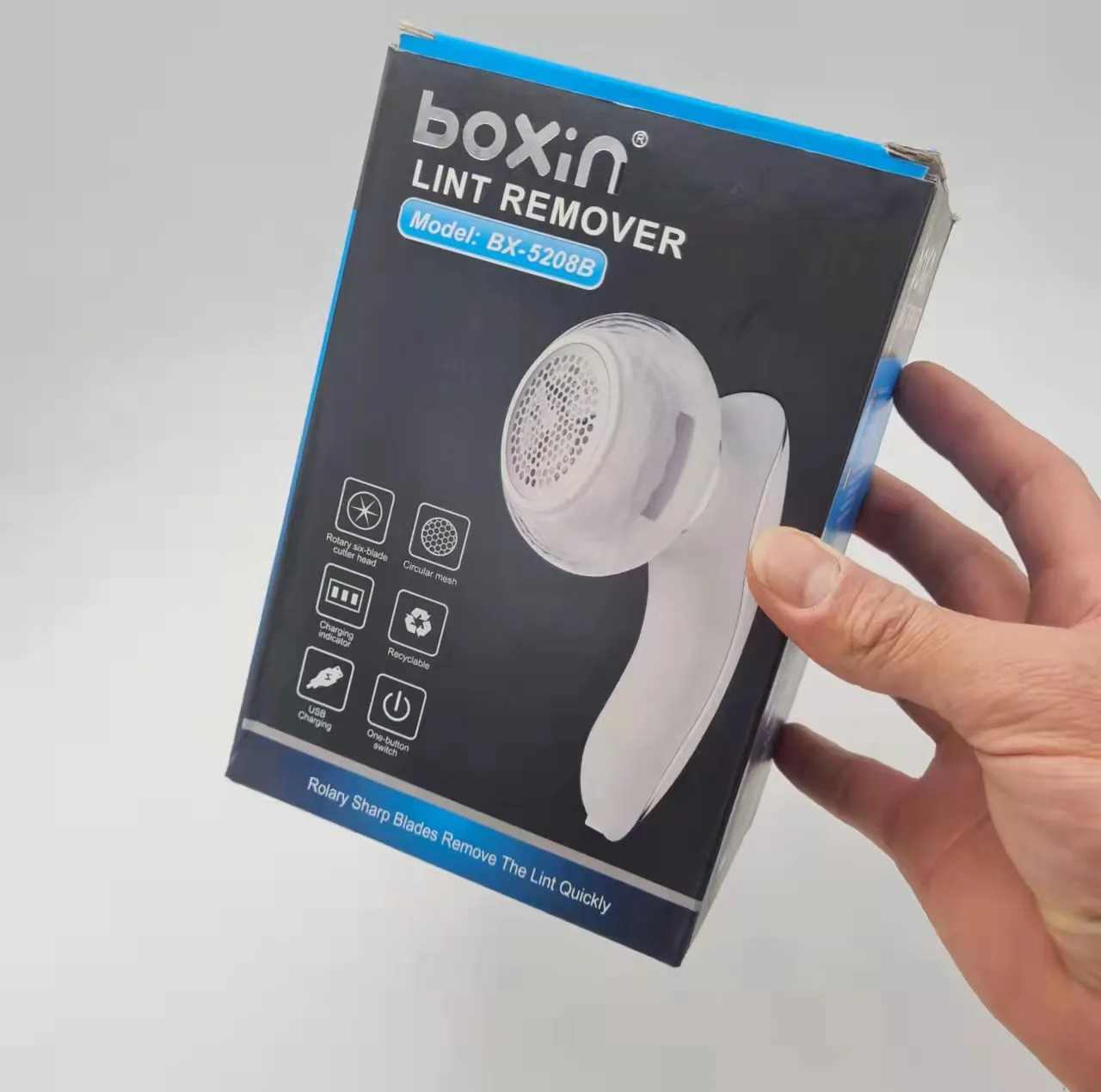 پرزگیر برقی لباس مدل BX-5208B