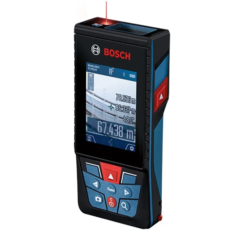 متر لیزری بوش مدل فوق هوشمند دوربین دار GLM 150-27 C Professional