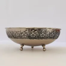 آجیل خوری مسی مدل آفتاب گردان کد ZH321.7