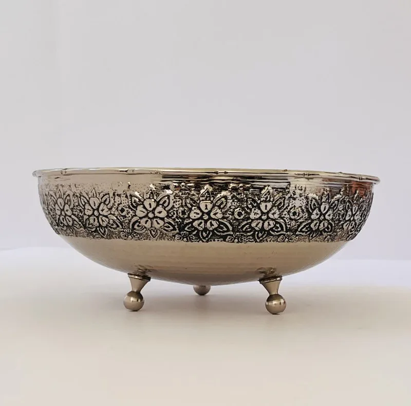 آجیل خوری مسی مدل آفتاب گردان کد ZH321.7