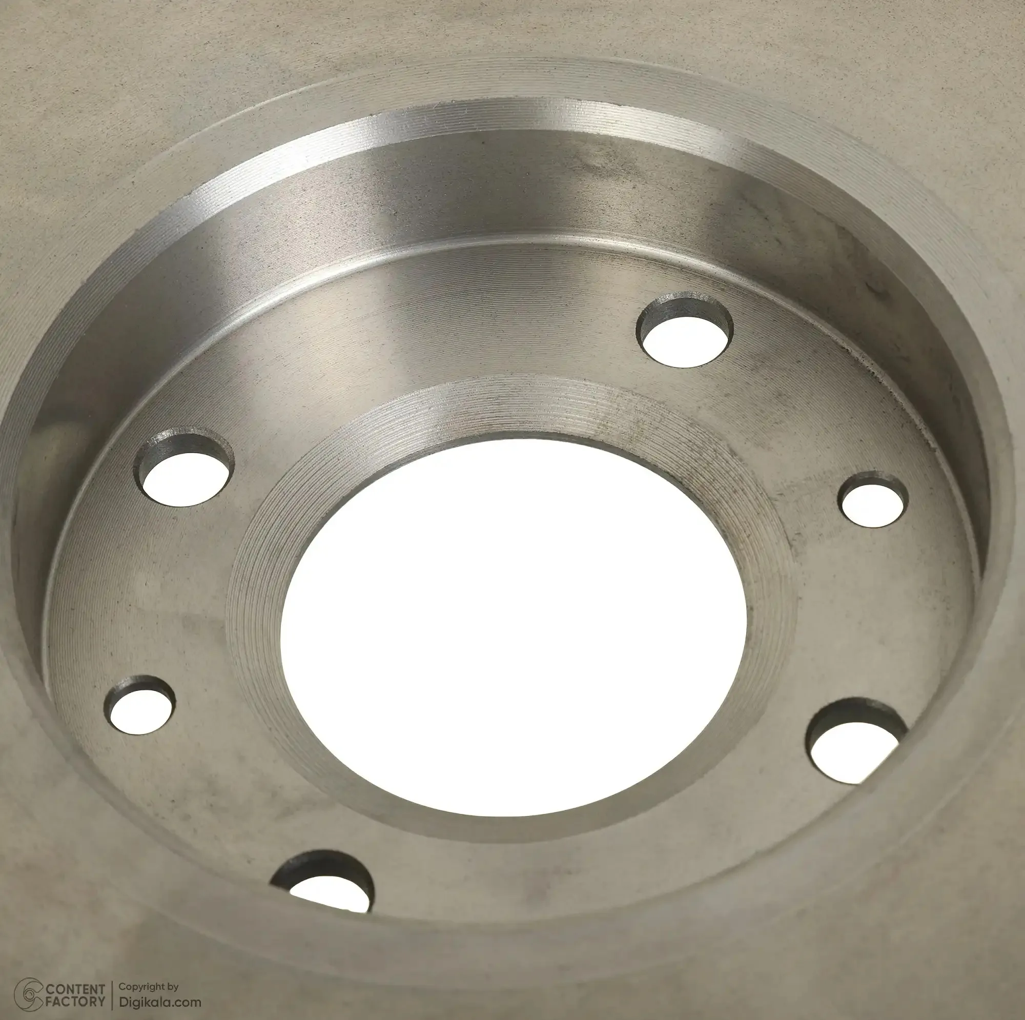 دیسک چرخ جلو جی آی اس پی کد 229715 مناسب برای پژو 206 تیپ 2 بسته دو عددی