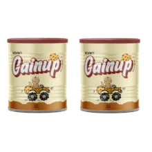پودر گین آپ کودکان با طعم بیسکوئیت کارن – 300 گرم بسته 2 عددی