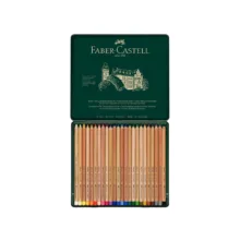 مداد پاستل 24 رنگ فابر کاستل مدل pitt pastel کد 7