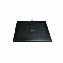 ست لوازم اداری رومیزی مدل wood&copperleather مجموعه 9 عددی