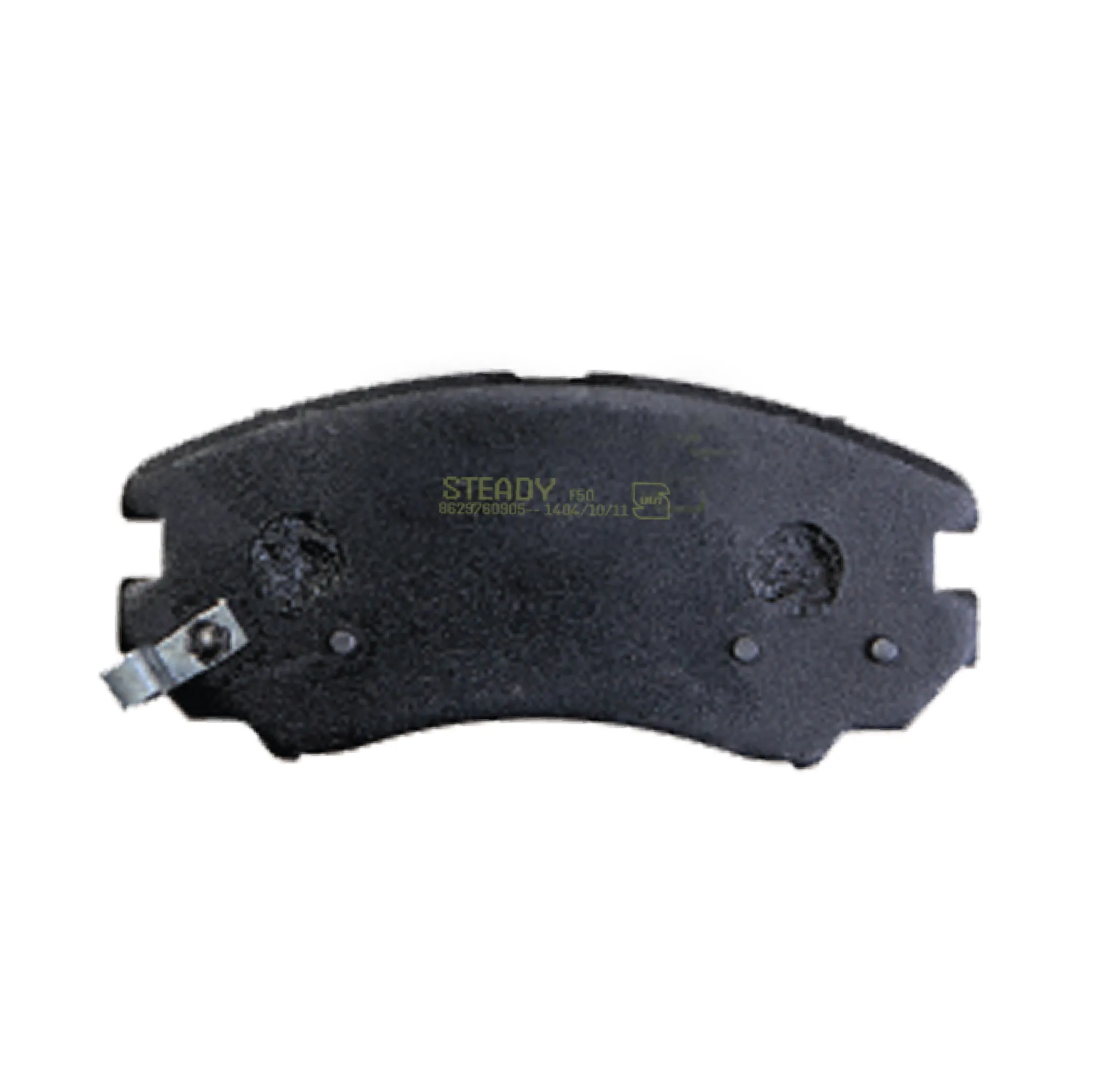 لنت ترمز دیسکی جلو استدی مدل 010123891 دو جفت مناسب برای چانگان CS35,CS35 PLUS