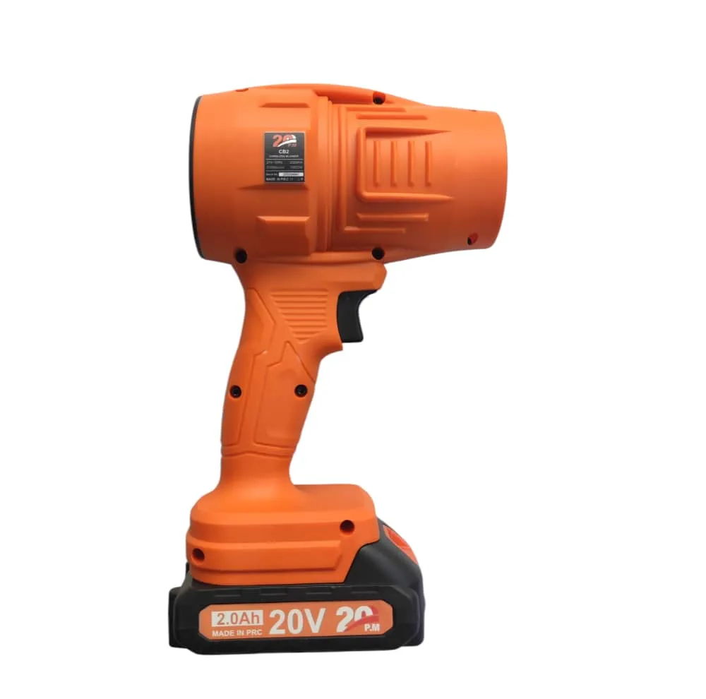 دستگاه دمنده شارژی مدل جت فن شارژی PM مدل CB2-20