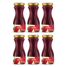 مربا آلبالو شهدین – 930 گرم بسته 6 عددی