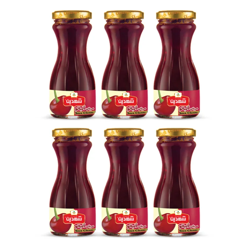 مربا آلبالو شهدین - 930 گرم بسته 6 عددی