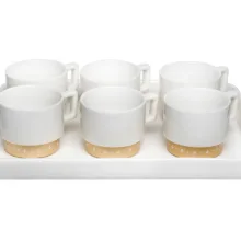 سرویس چای خوری 7 پارچه آمبر کد 1853