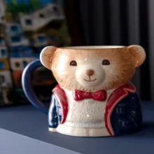 ماگ مادام کوکو طرح خرسی مدل Pour Ayı Bear