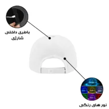 کلاه ایفای نقش مدل فیبر نوری
