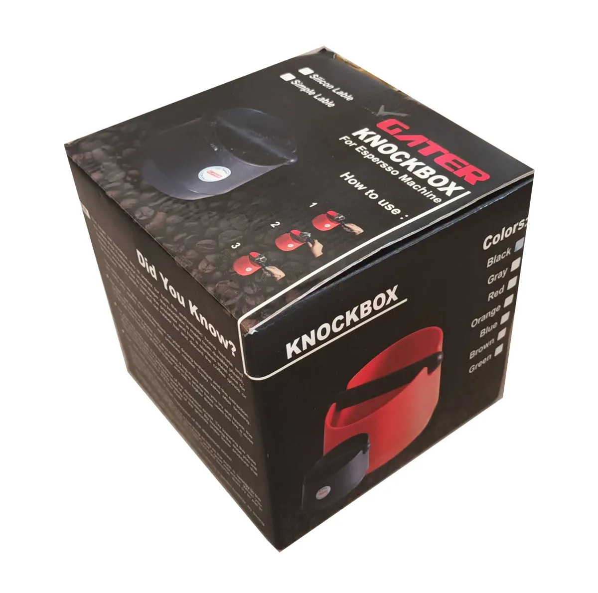 ناک باکس گتر مدل knockbox