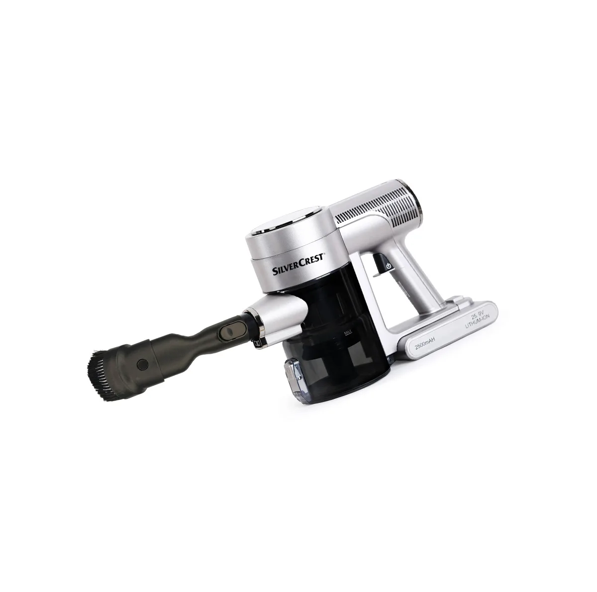 جاروشارژی سیلورکرست با نمایشگر دیجیتال مدل  AD-655
