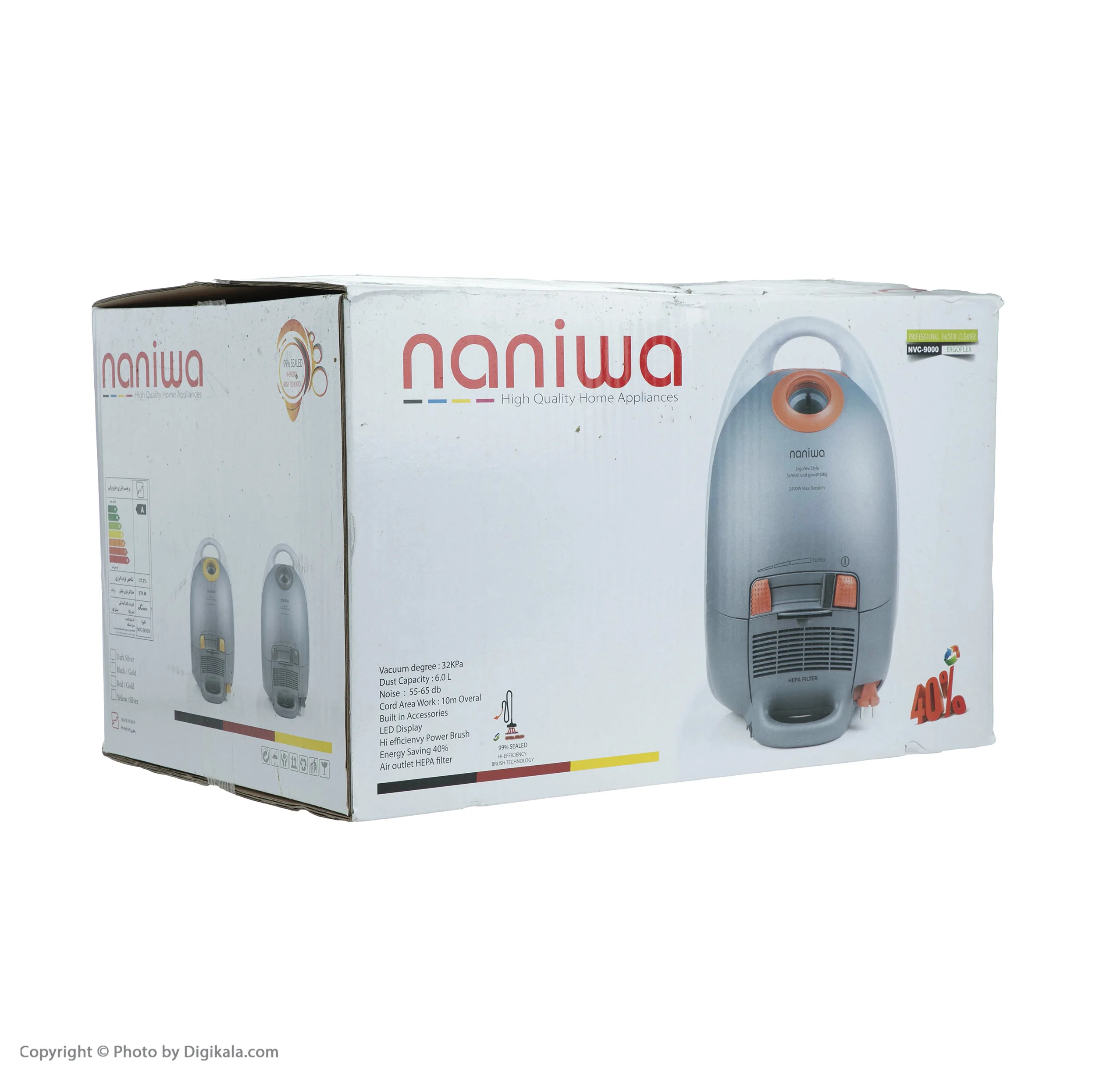 جارو برقی نانیوا مدل NVC-9000