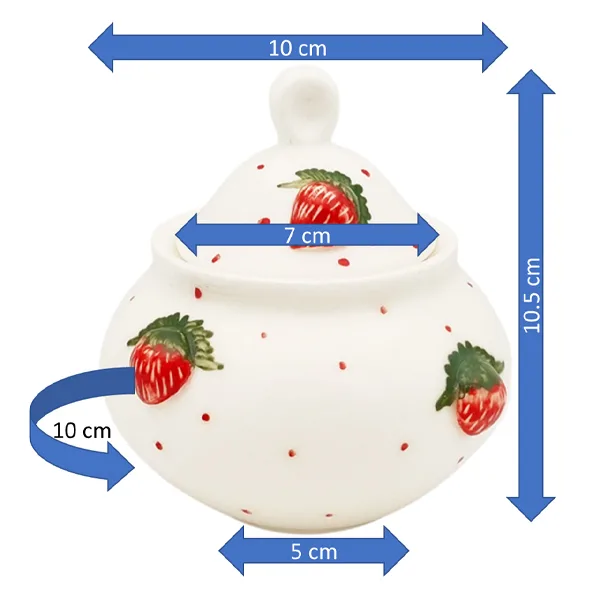 سرویس قهوه خوری 9 پارچه 2 نفره مدل ارکیده کد 2421P9xtot