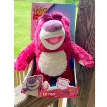 عروسک پولیشی طرح لاتسو مدل Toy story ارتفاع 25 سانتی متر