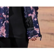 کاپشن دخترانه ضد آب اسکی مدل CR110