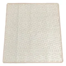 سفره 24 نفره مدل رویال طرح گیپور سایز 600×140 سانتی متر