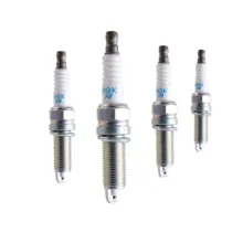 شمع خودرو ان جی کی مدل تک پلاتینی پایه بلند یورو 4 کد LZKR6B-E 94937 بسته 4 عددی