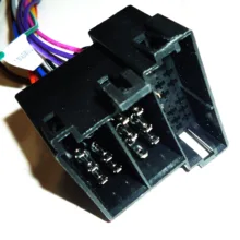 قاب مانیتور مدل TJ618 مناسب برای پژو پارس