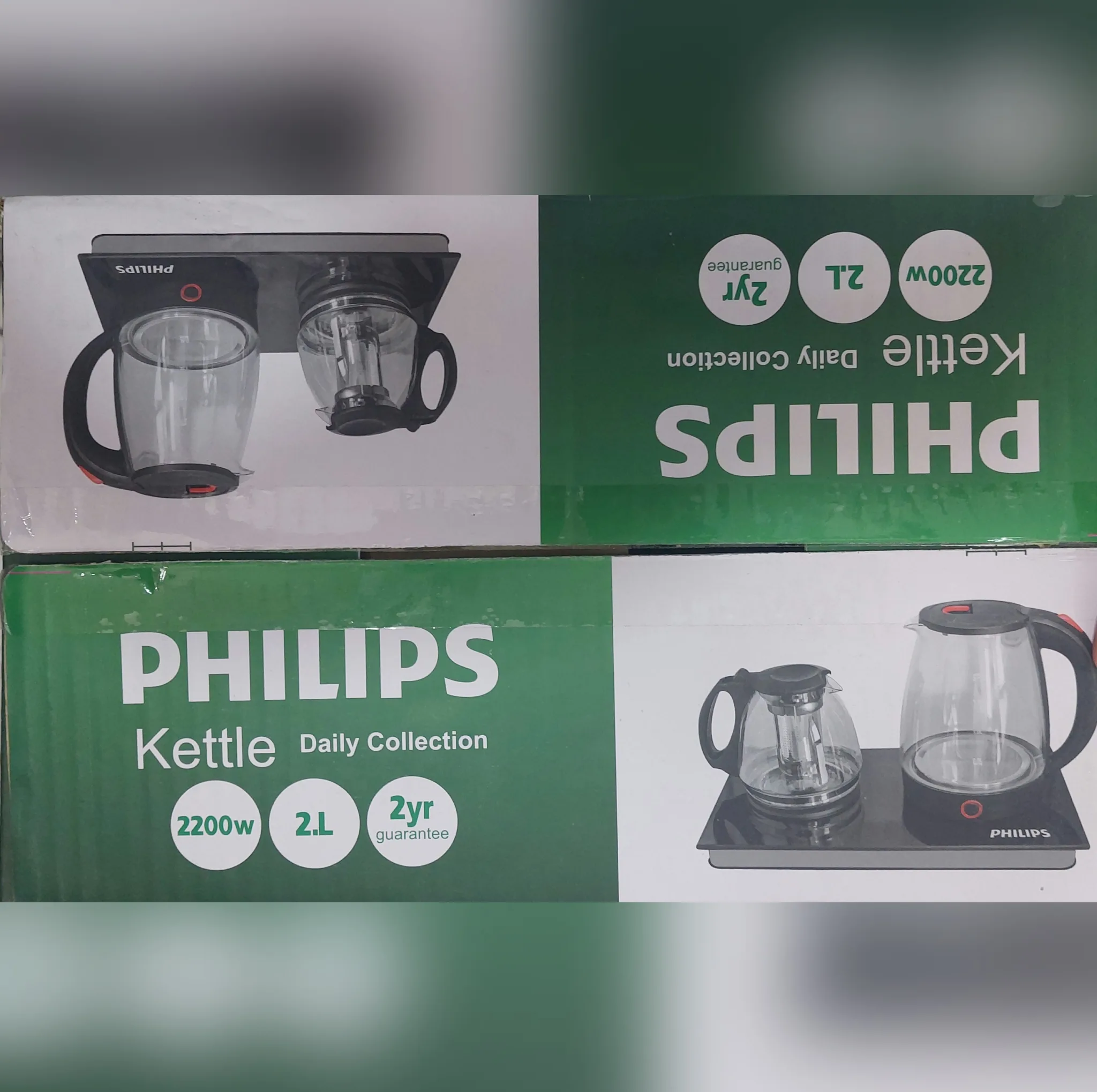 چایساز کنار هم فیلیپس مدل Kettle