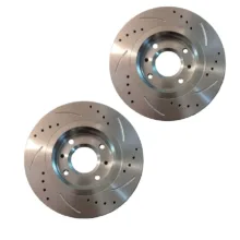 دیسک چرخ جلو آسمکو مدل 1800301X1-2 مناسب برای پژو 206 تیپ5 بسته دو عددی