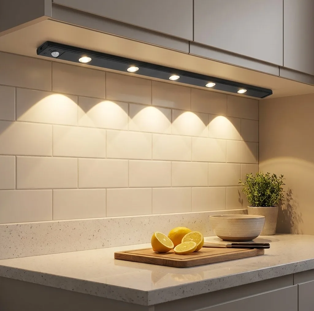 چراغ ال ای دی 0.75 وات مدل زیر کابینتی کد 60CM