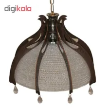 لوستر تک شاخه مدل 003