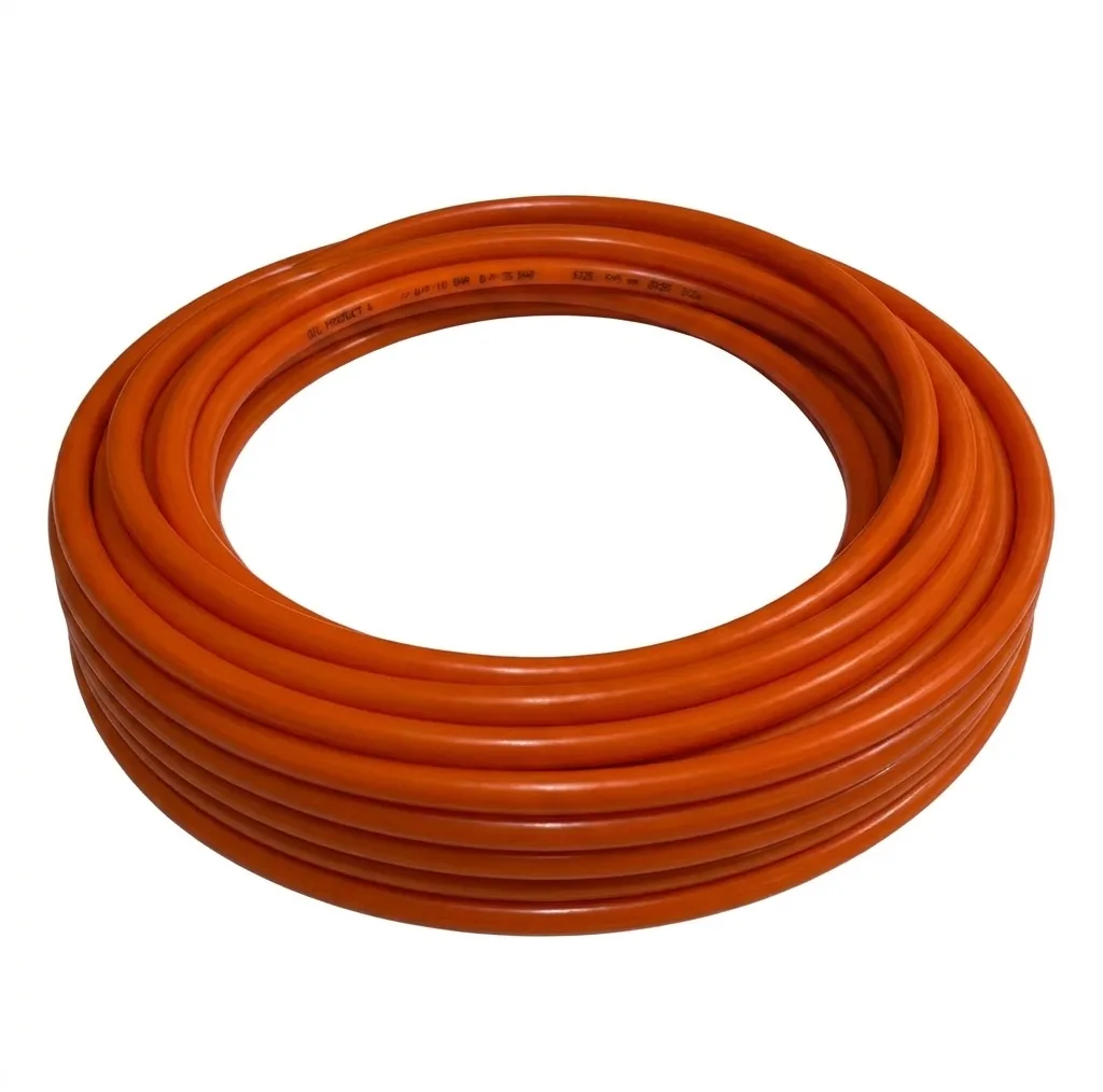 شلنگ باد کمپرسور مدل penu orng 5×8 طول 20 متر