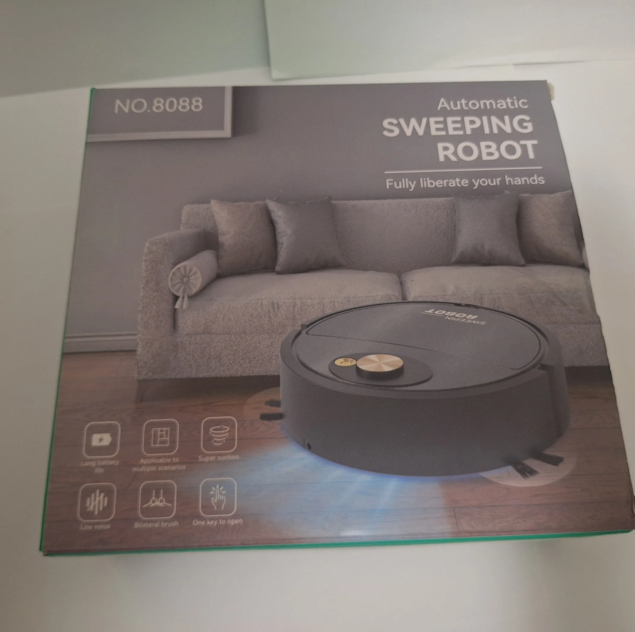 جارو رباتیک مدل R8088