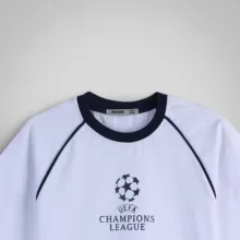 تی شرت آستین کوتاه پسرانه نخی مرینوپوش مدل UEFA