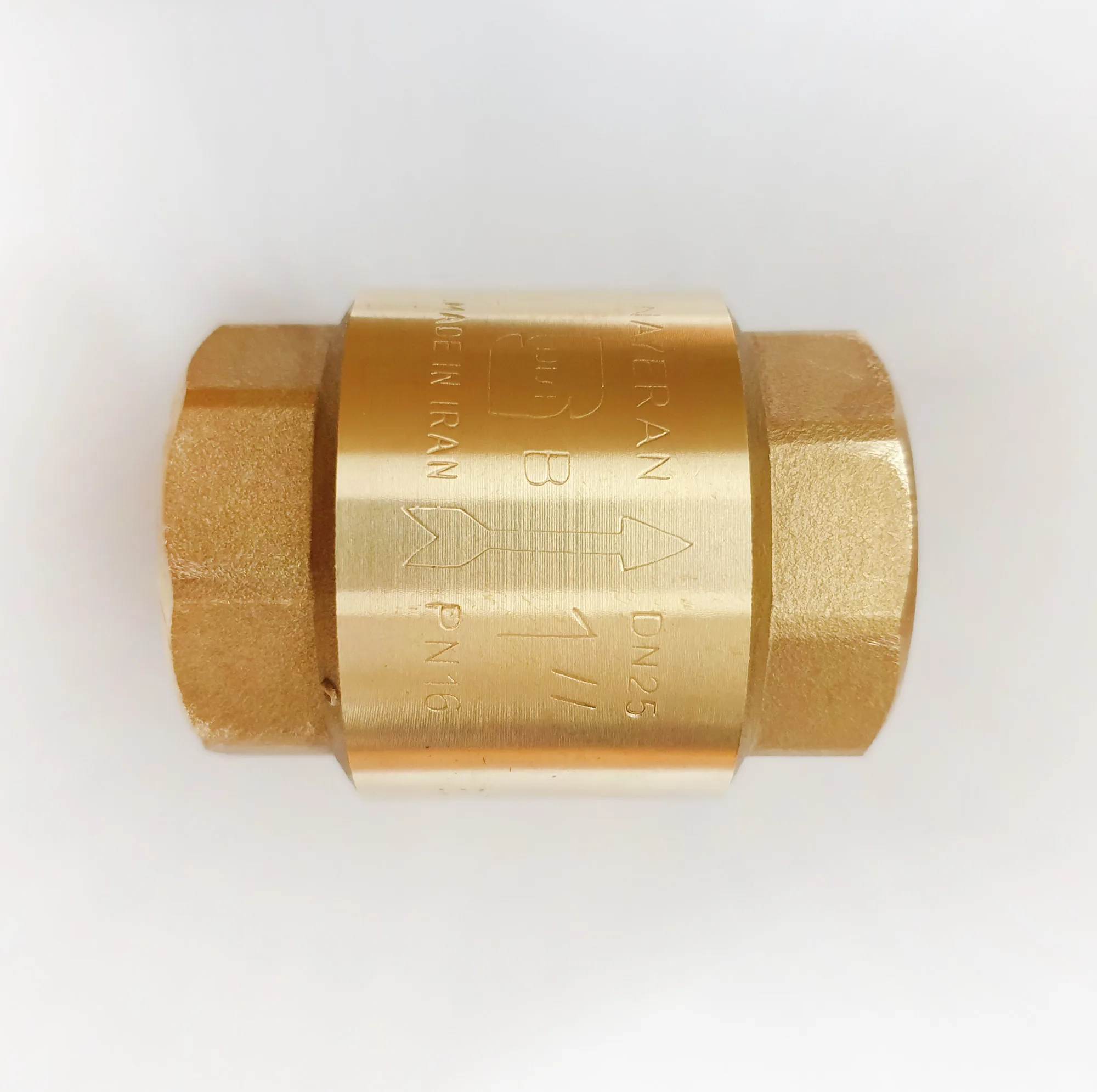 شیر یکطرفه نیران کد N102-3