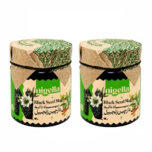 معجون سیاه دانه هل دارچین زنجبیل نایجلا – 320 گرم بسته 2 عددی