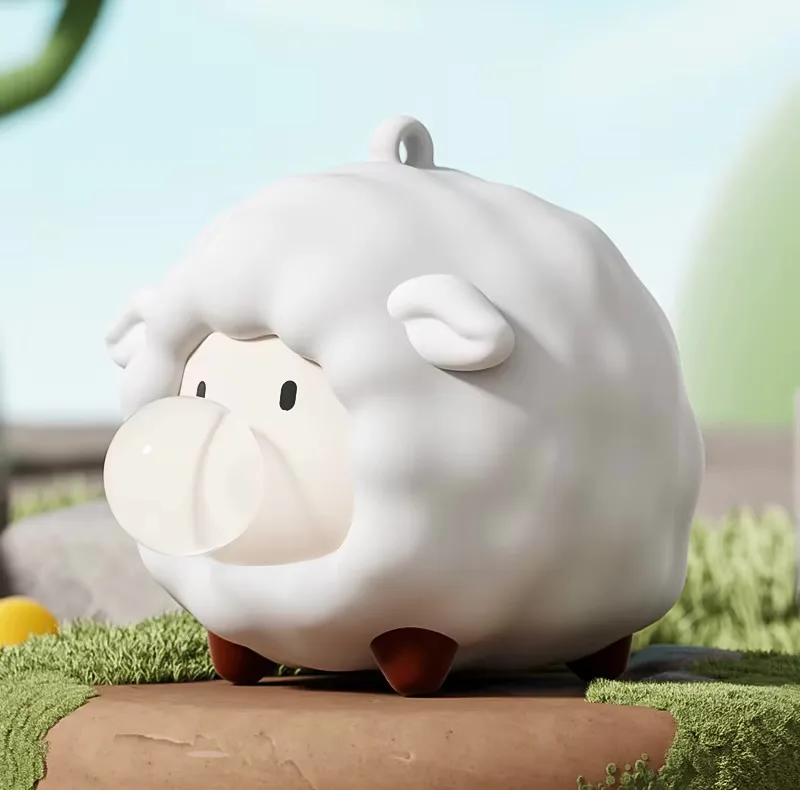 فیجت ضد استرس ناب سل مدل ببعی بامزه آدامسی بادکنکی فشاری کد BUBBLE SHEEP SQUEEZE TOYS
