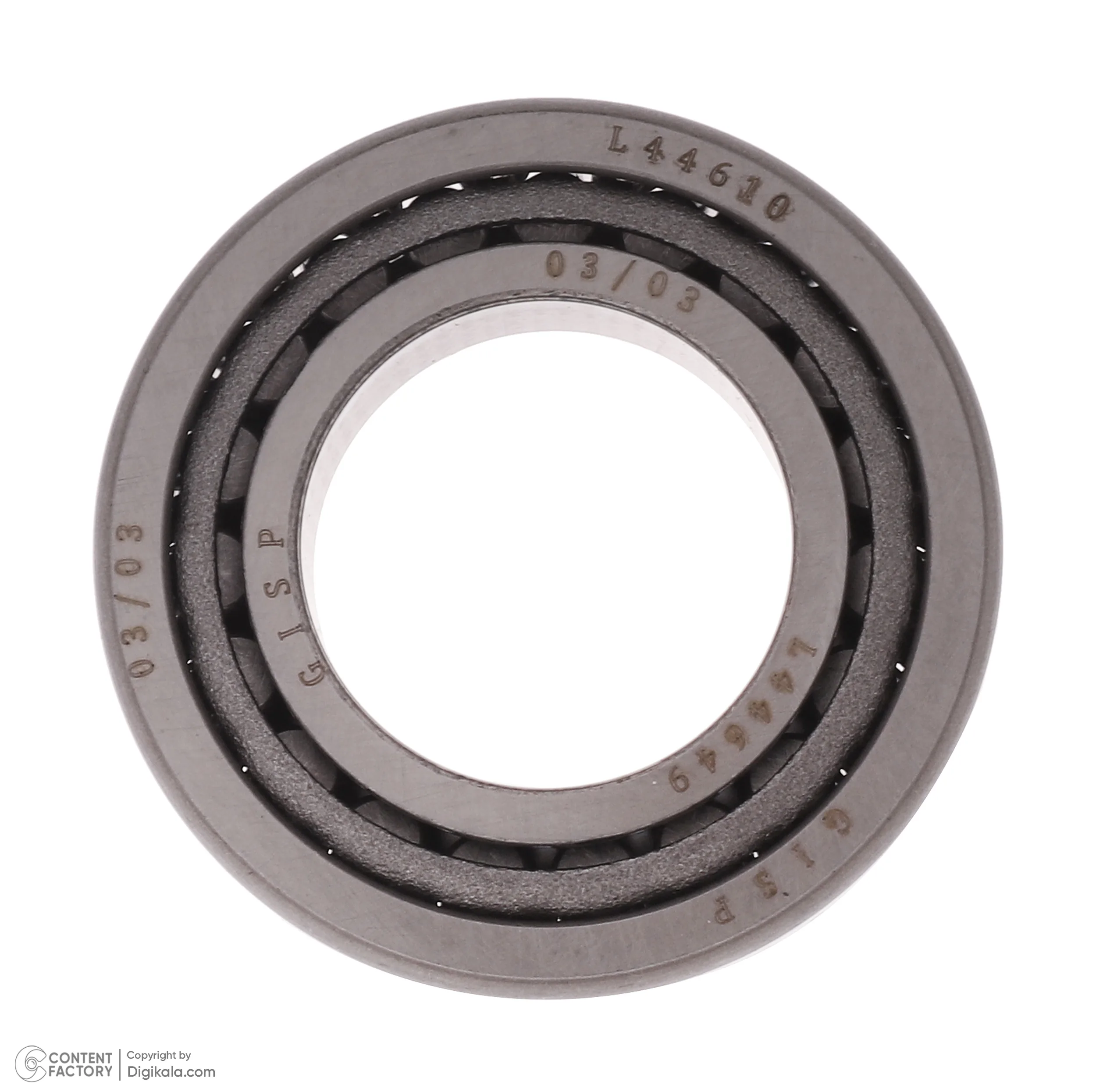 بلبرینگ چرخ عقب بزرگ جی ای اس پی کد 10/44649 مدل 507307  قطر 50.29 میلیمتر مناسب برای پراید