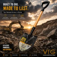بیل آفرودی وزیران مدل دسته چوبی کد VIG 0210