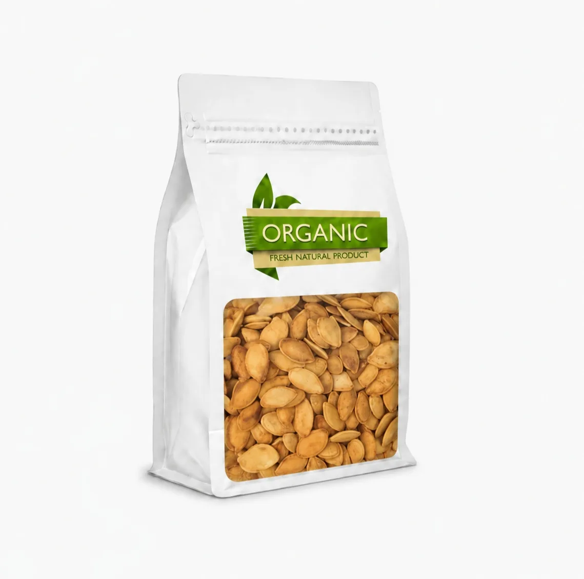 تخمه کدو گوشتی دو آتیشه ارگانیک - 500 گرم