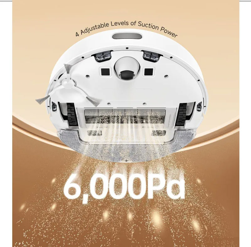 جارو رباتیک دریم مدل D10 Plus Gen 2