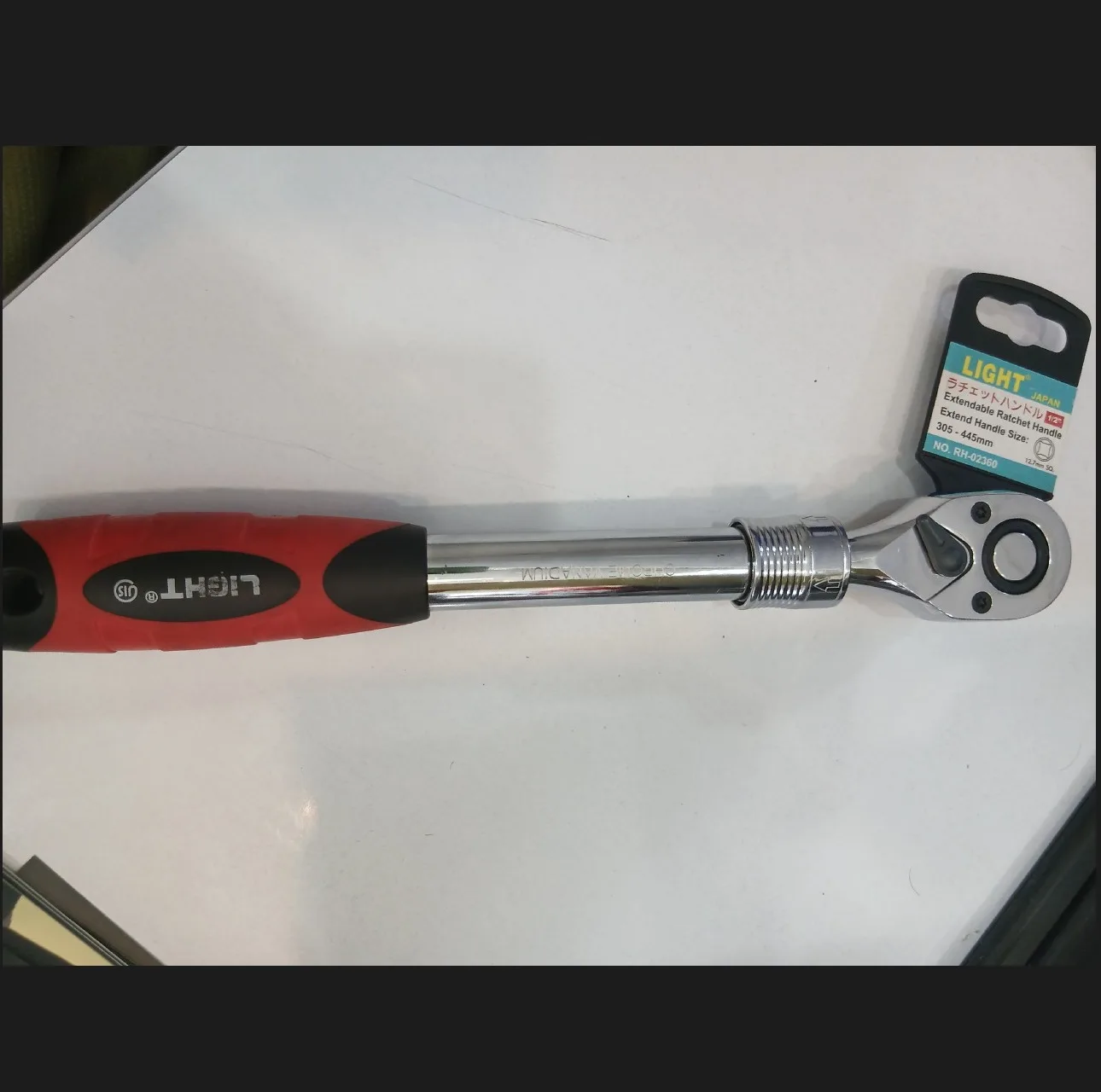 دسته بکس لایت مدل RH-02360 سایز 1/2 میلی متر